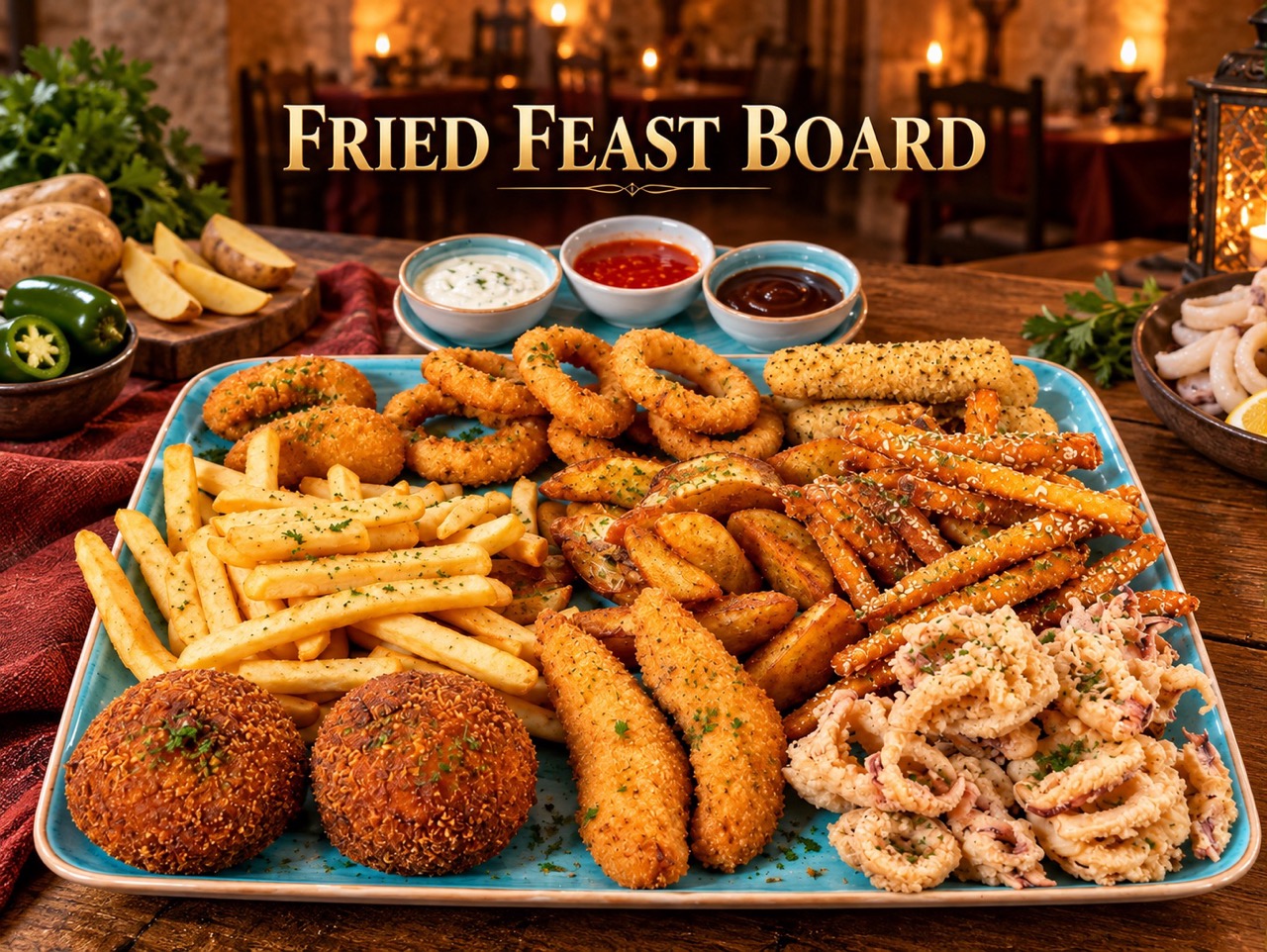 Fried Feast Board