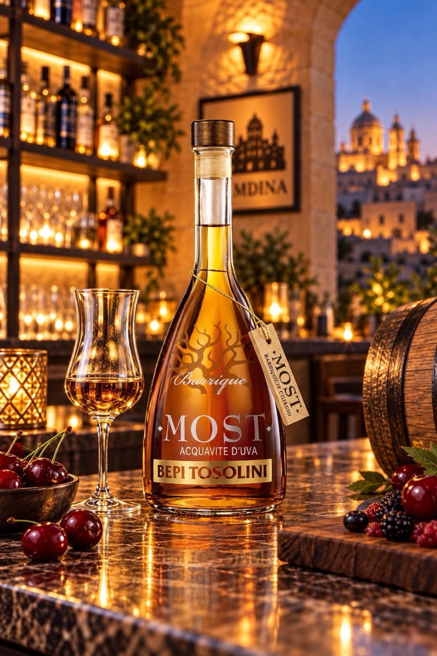 Grappa Most - Acquavite Barrique Ciliegio