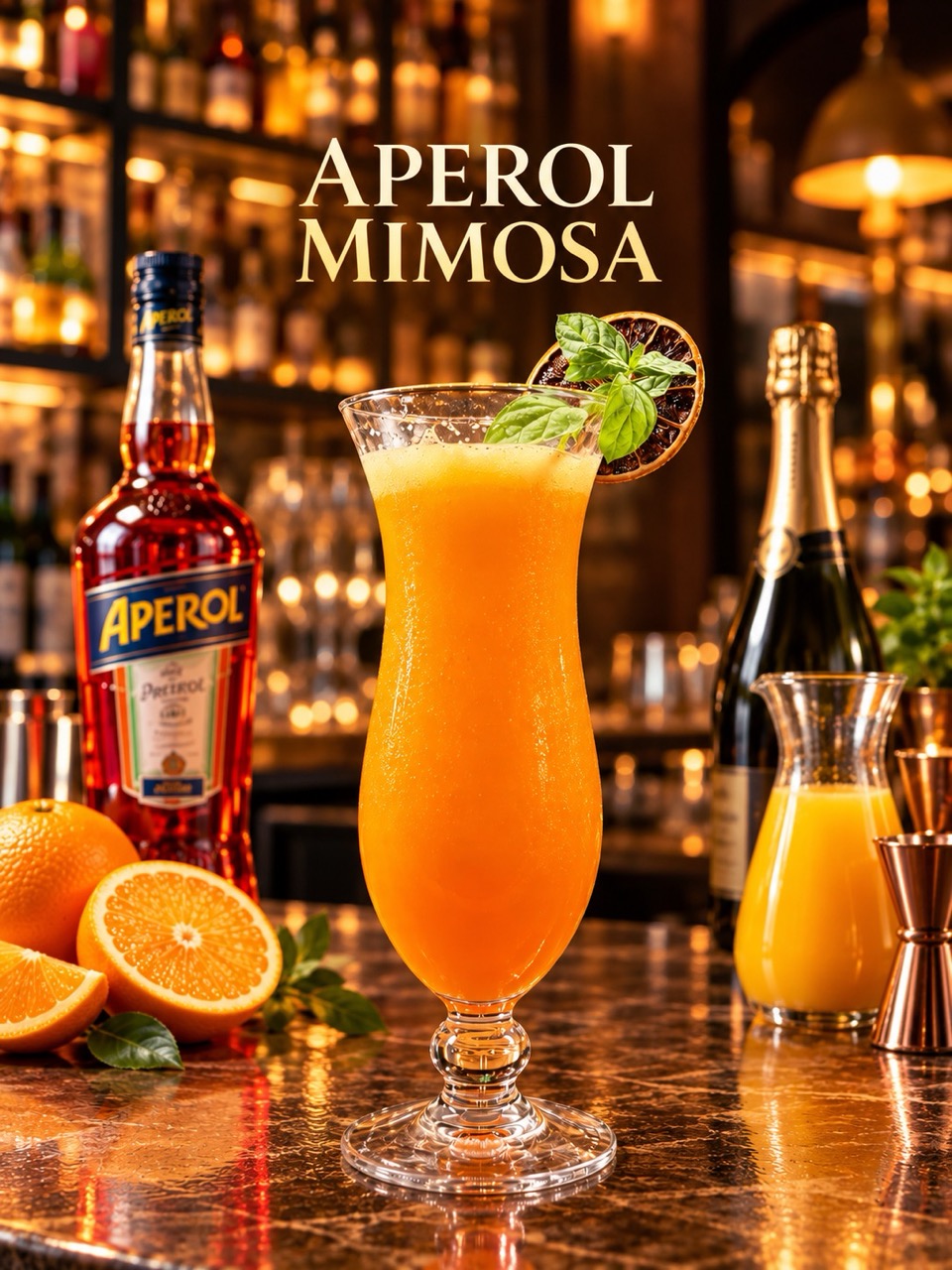 Aperol Mimosa