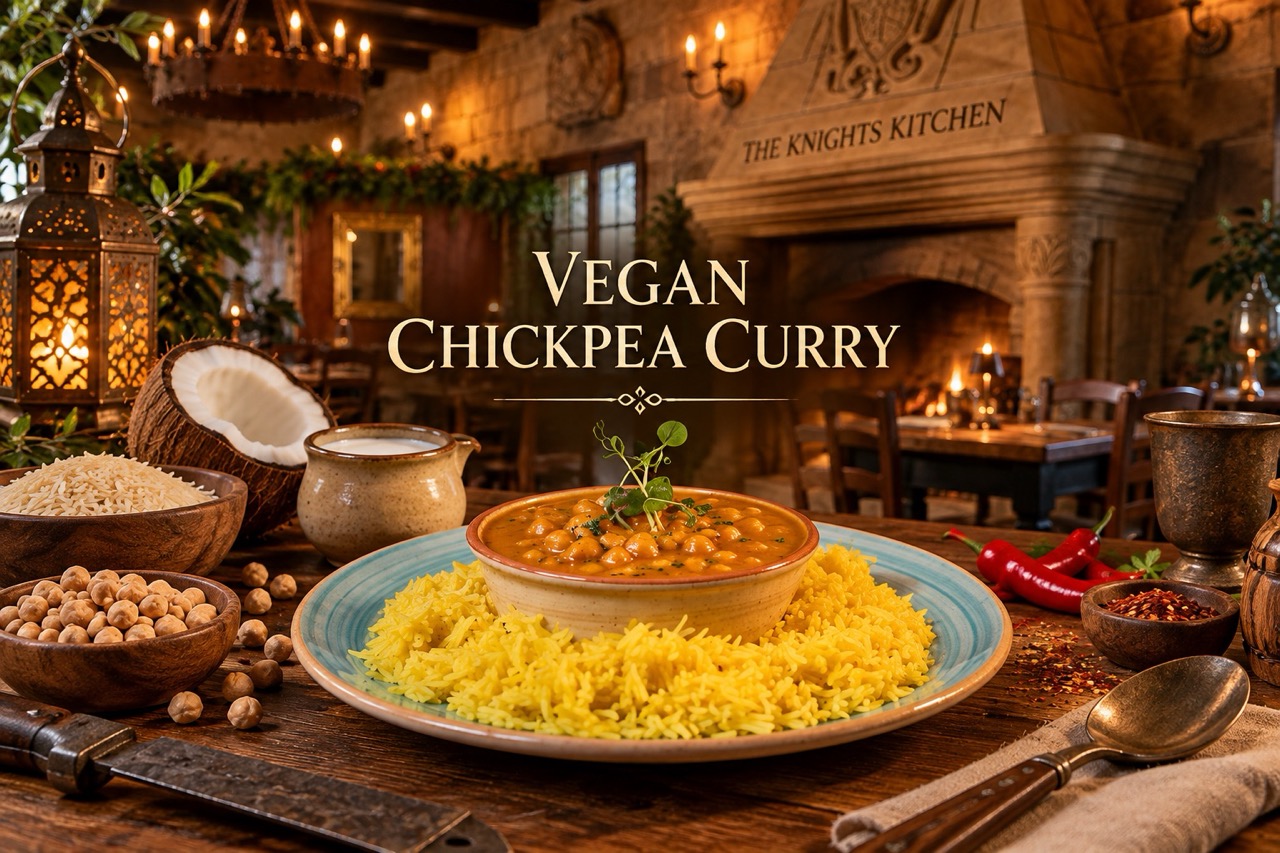 Vegan Chickpea Curry