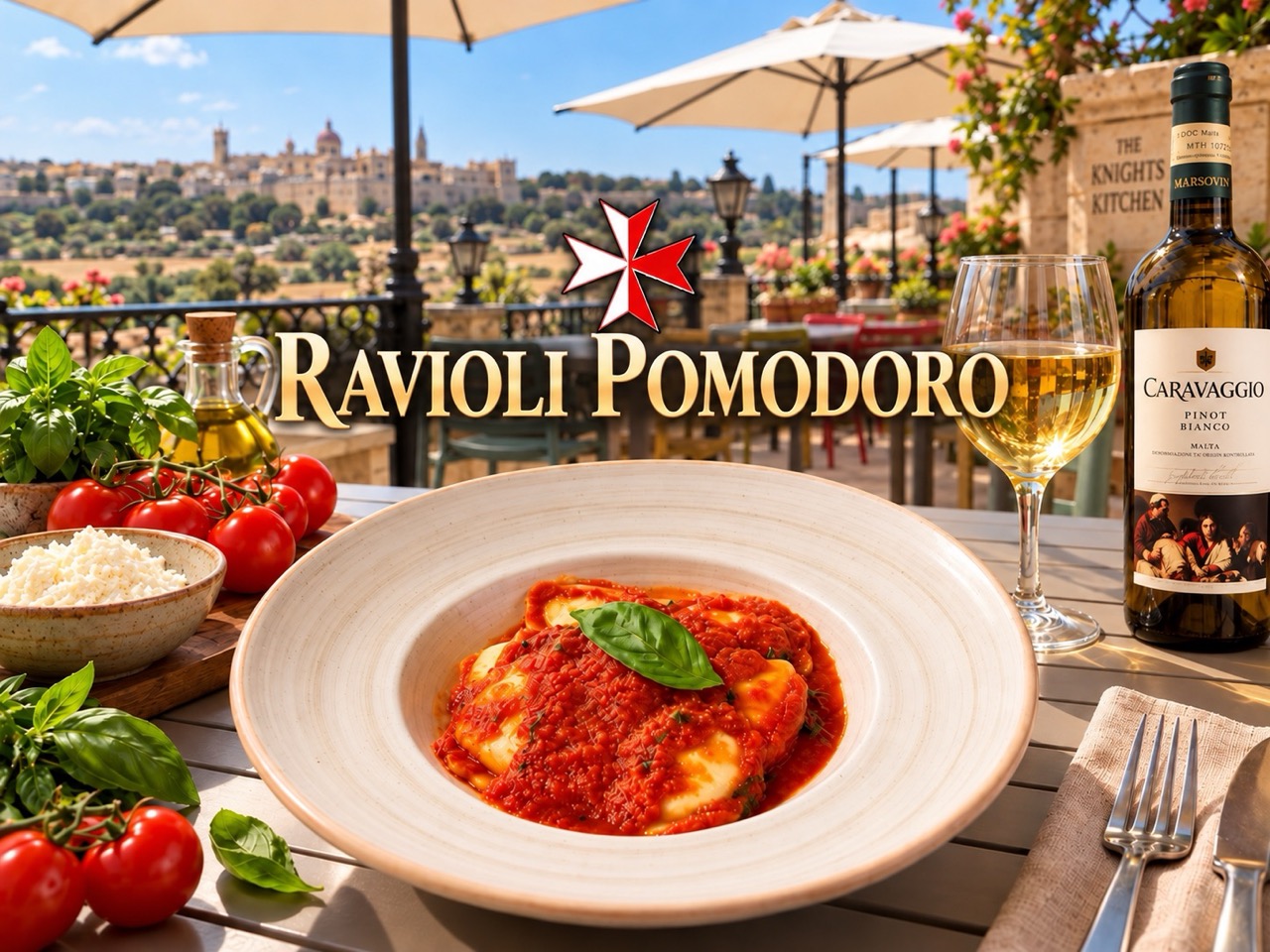 Ravioli Pomodoro