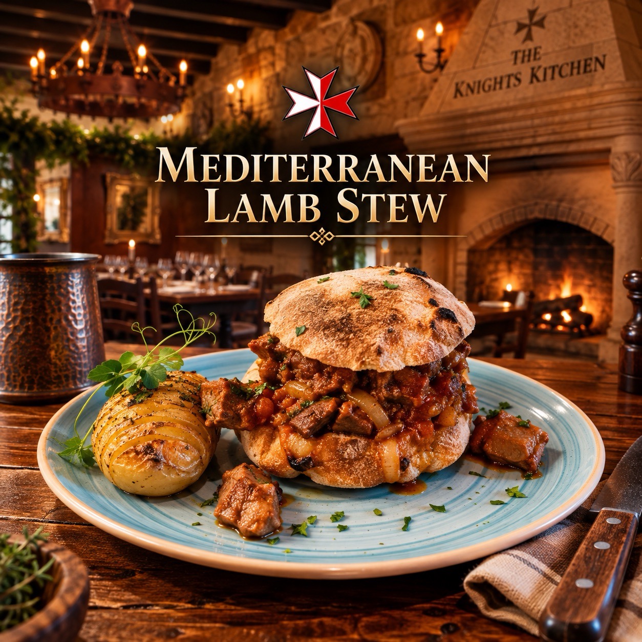 Mediterranean Lamb Stew