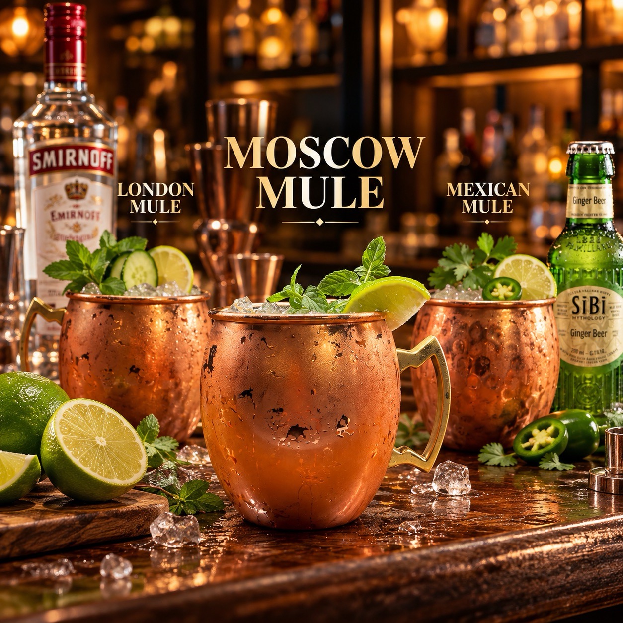Mule Cocktails