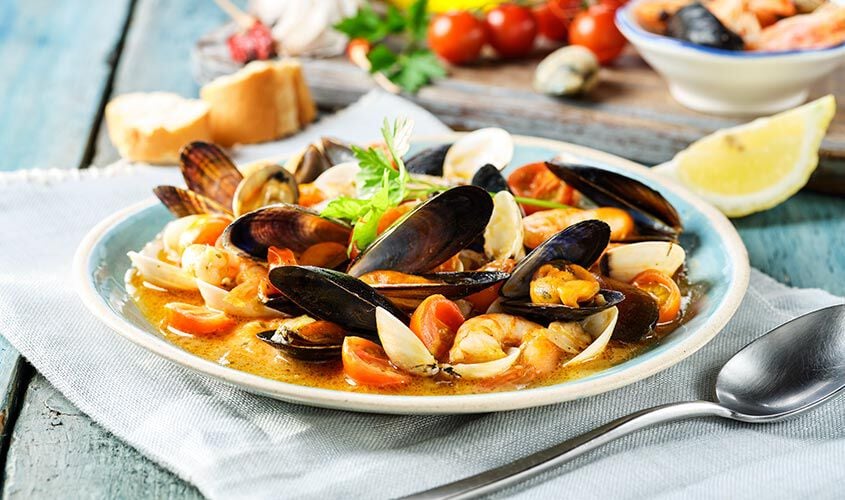 Sautè di frutti di mare
