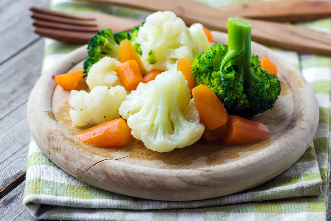 Verdure al vapore