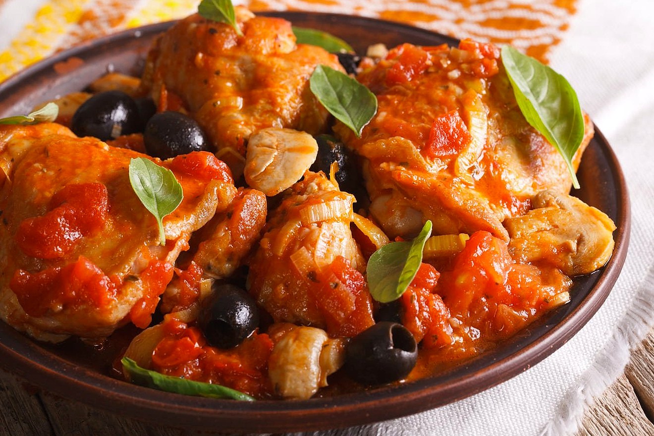 Pollo alla Cacciatora