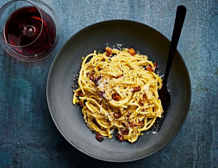 Spaghetti alla Carbonara
