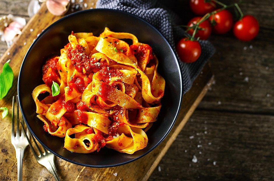 Pappardelle al Ragù di Cinghiale