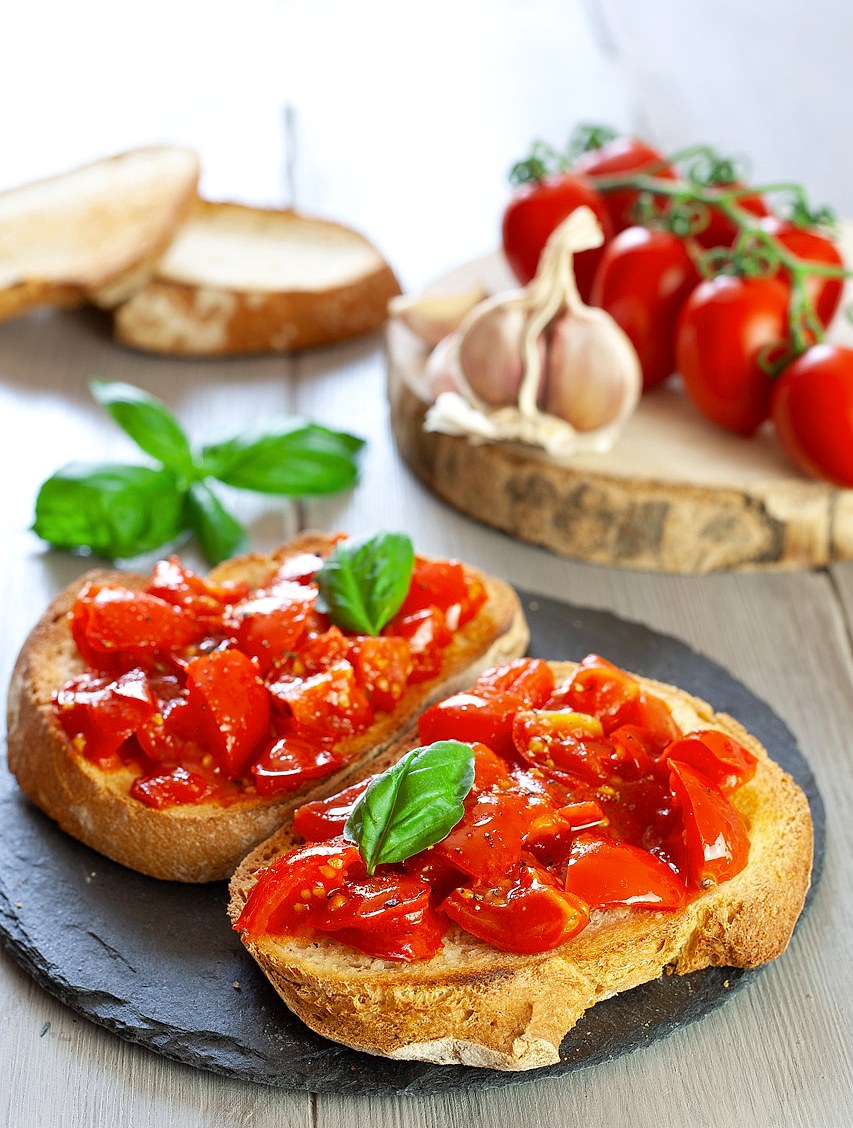 Bruschetta al Pomodoro