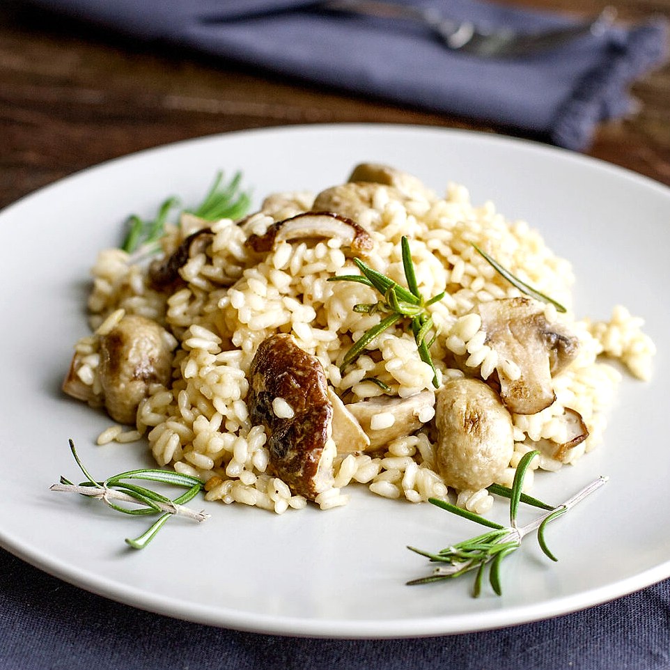 Risotto ai Funghi Porcini
