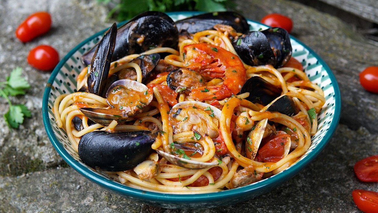 Linguine allo Scoglio