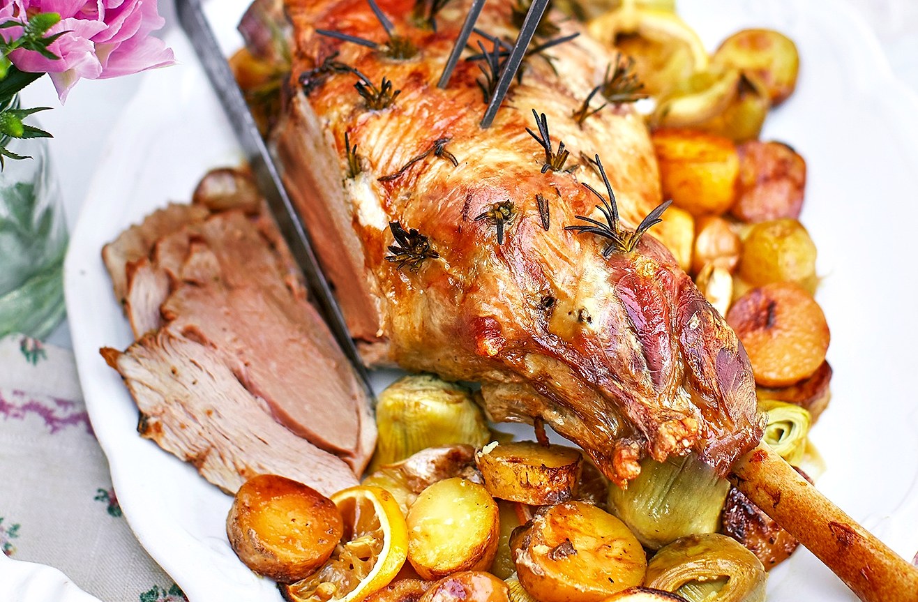 Agnello con Carciofi