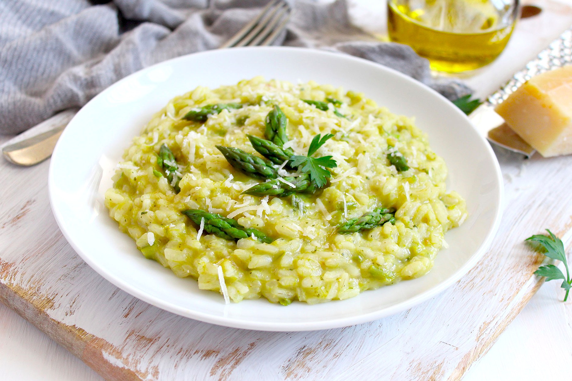 Risotto agli Asparagi