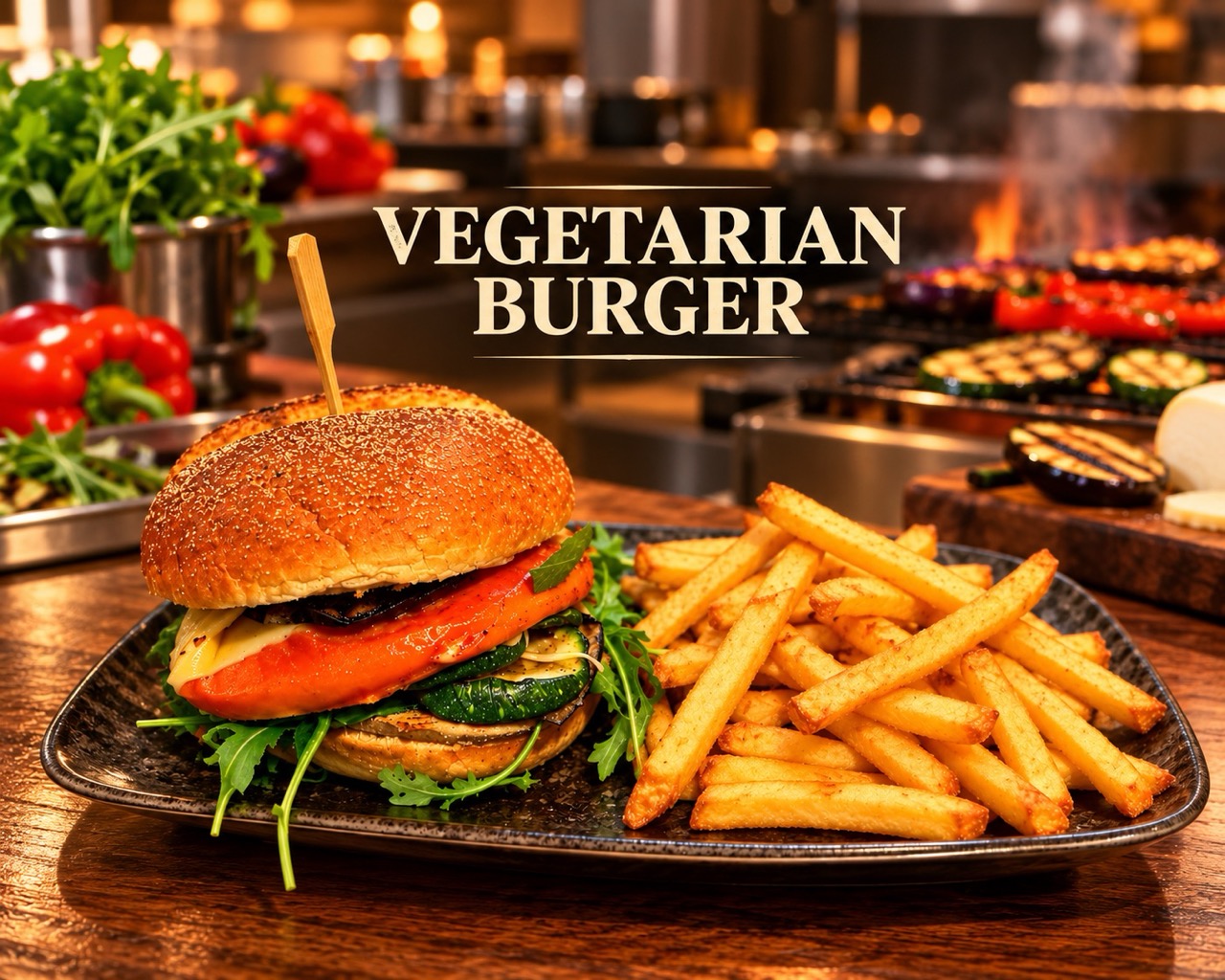 Vegetarian Burger
