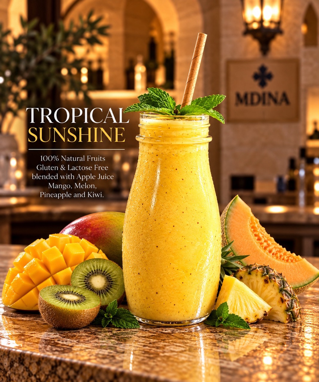 Tropical Sunshine Smoothie