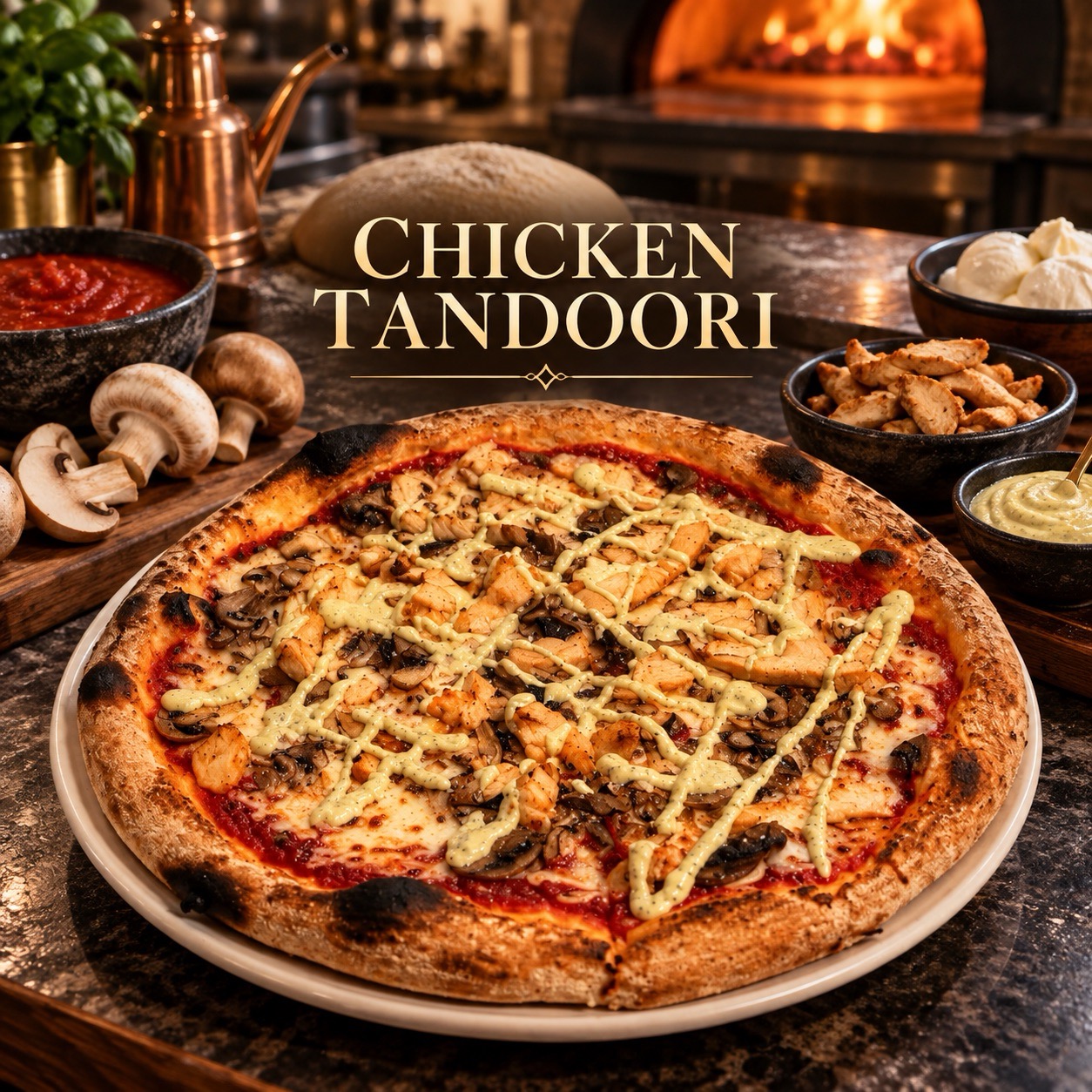 Chicken Tandoori