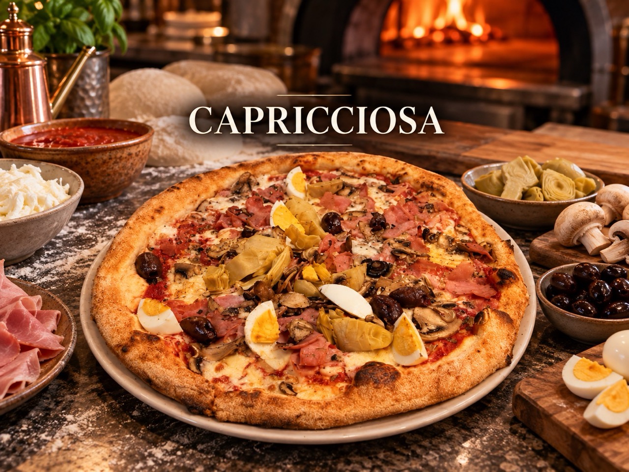 Capricciosa