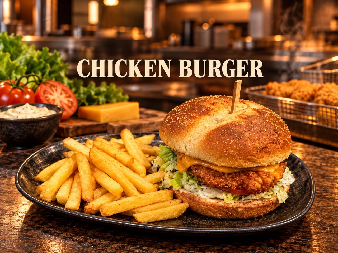 Chicken Burger
