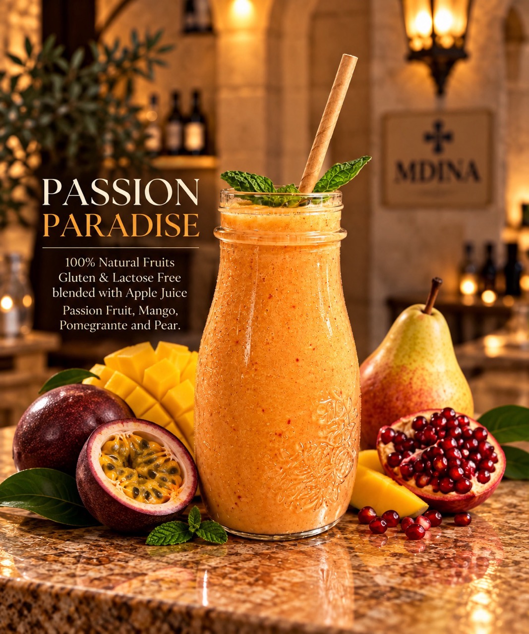 Passion Paradise Smoothie