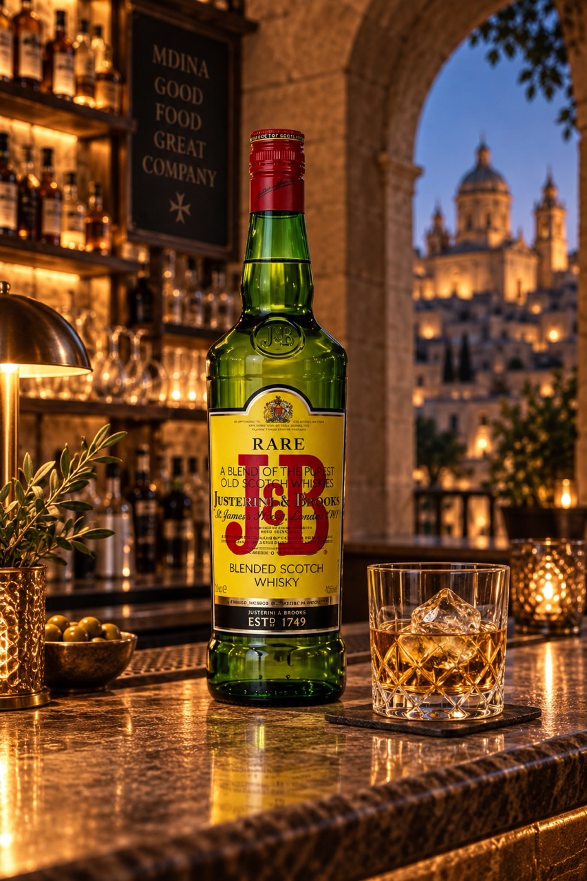 J&B