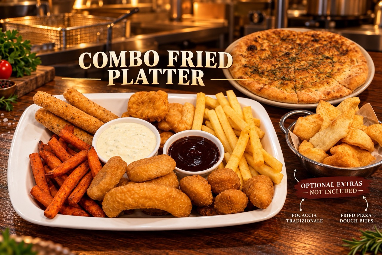 Combo Fried Platter