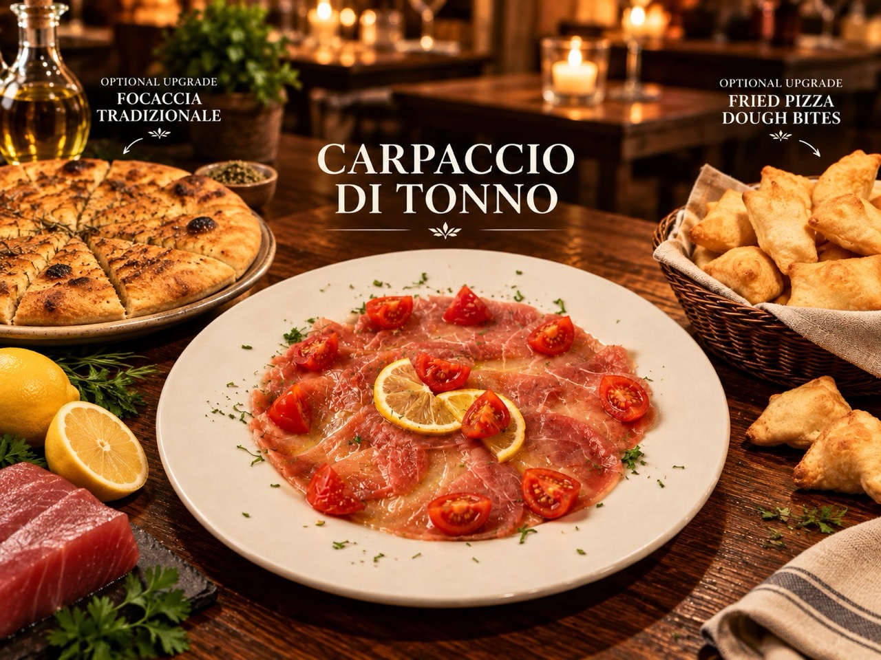 Carpaccio di Tonno