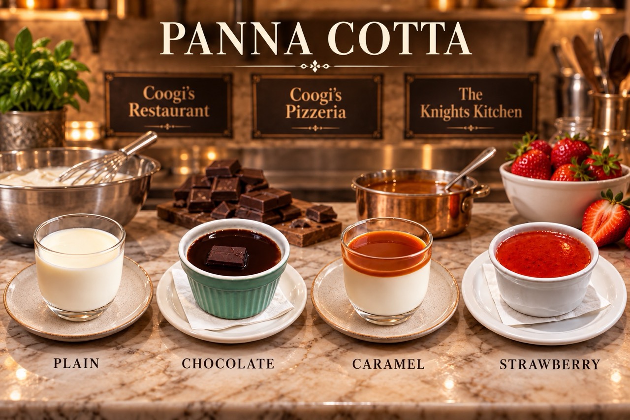 Panna Cotta