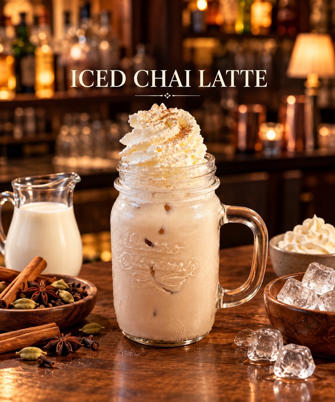 Iced Chai Latte (no coffee)
