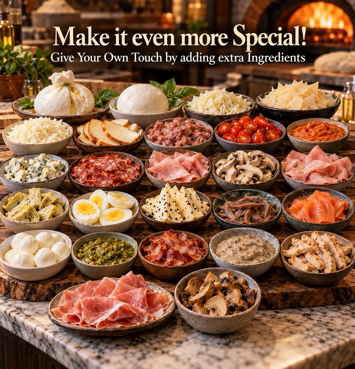 Make it even more Special!