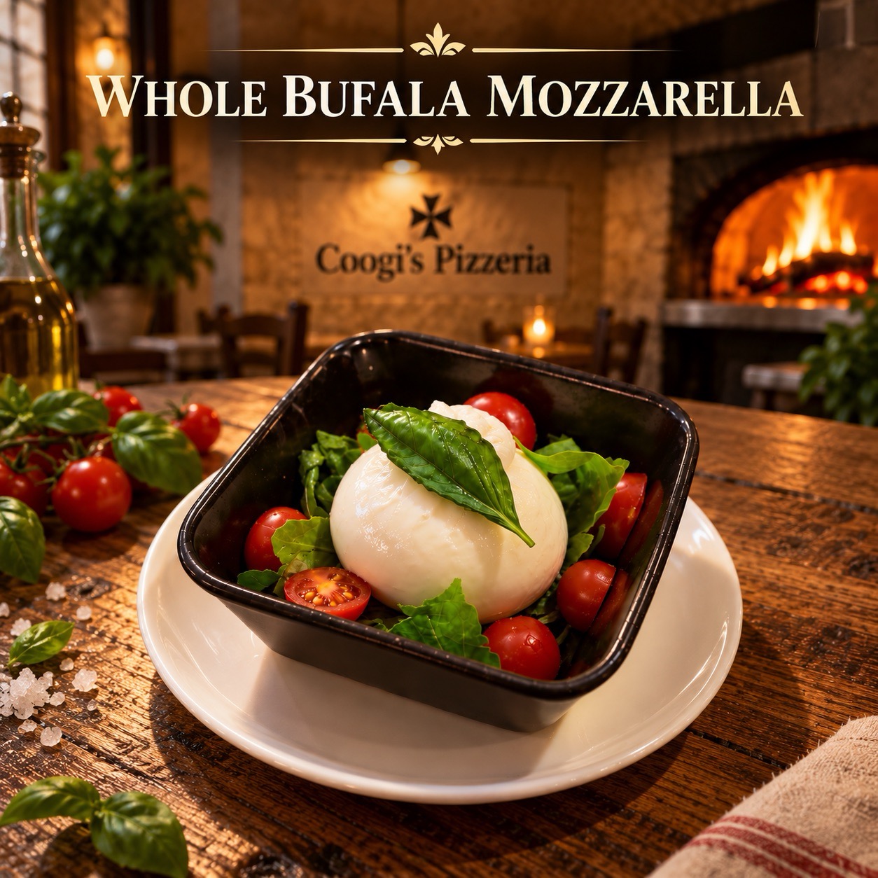 Whole Bufala Mozzarella