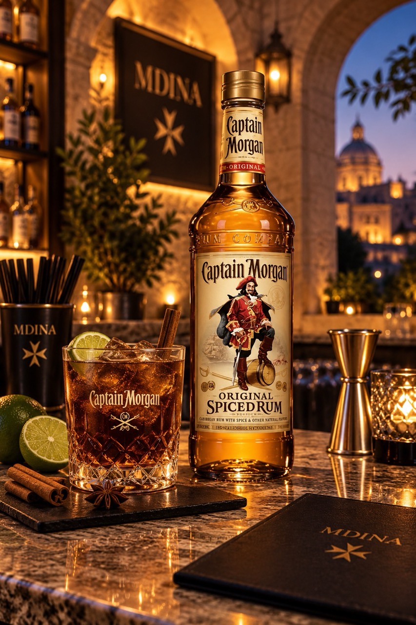 Captain Morgan Spiced Gold