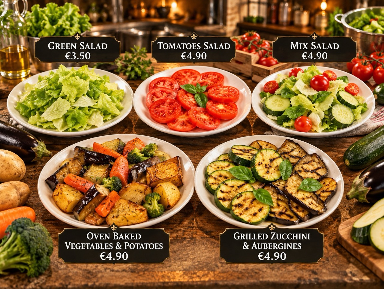 Vegetables Sides