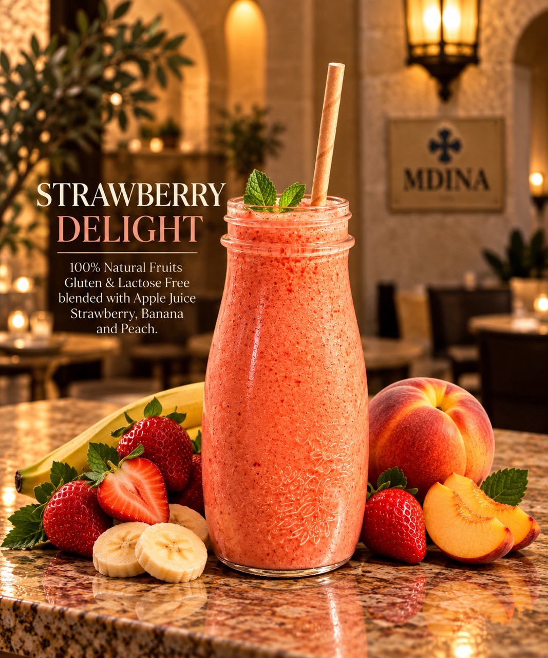 Strawberry Delight Smoothie
