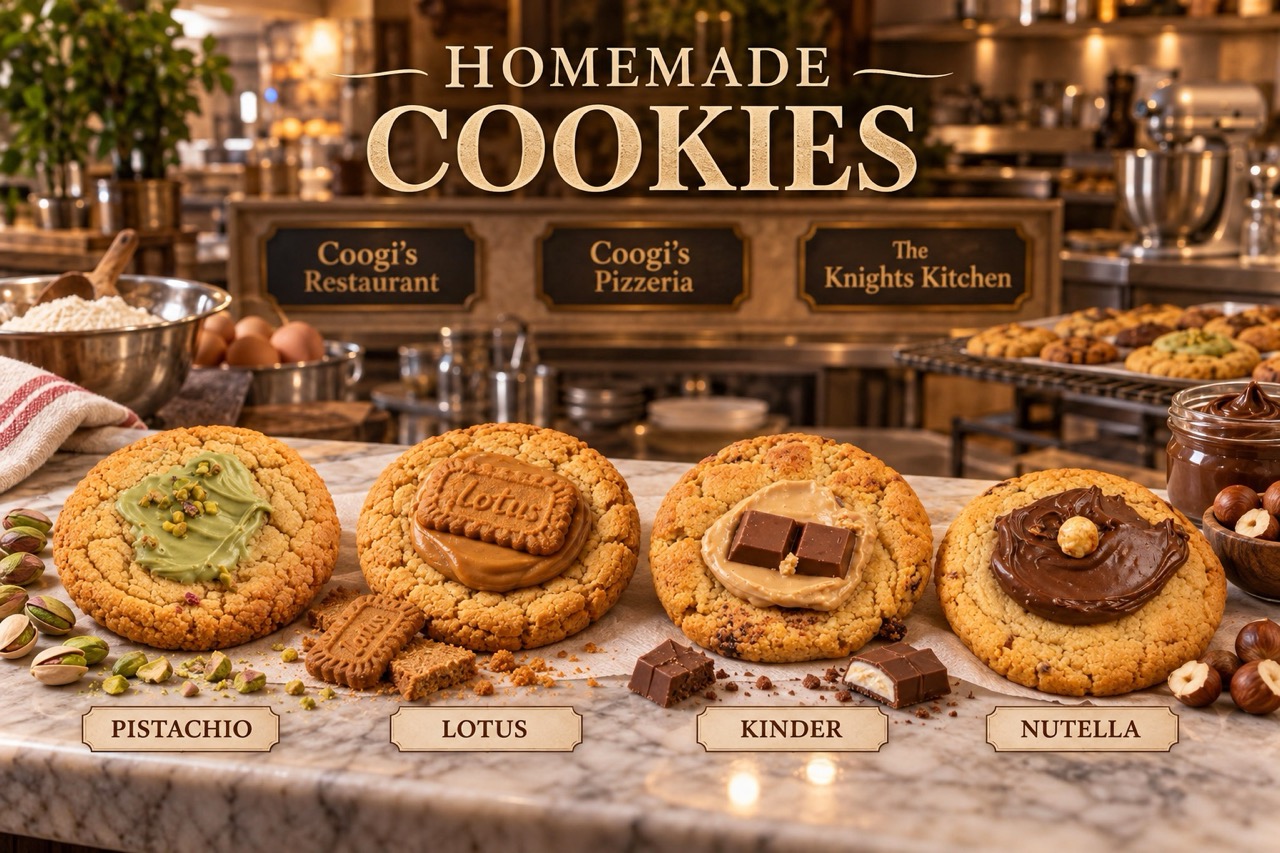 Homemade Cookies