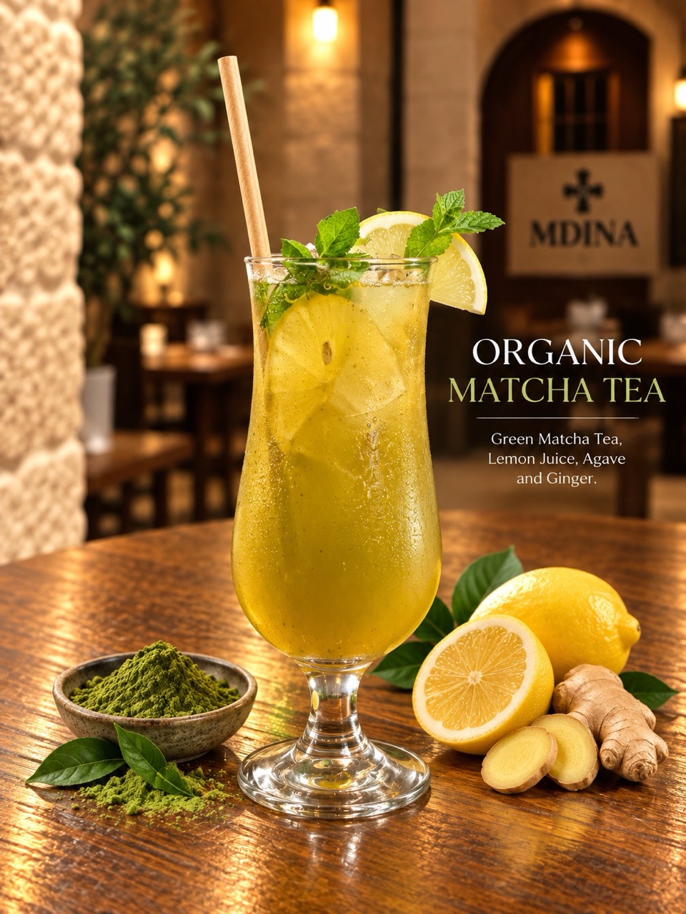 Matcha Tea - Organic Juice