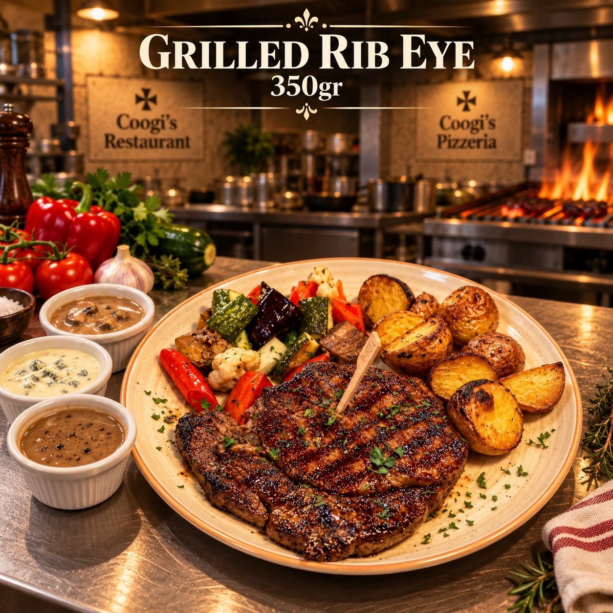 Grilled Rib Eye