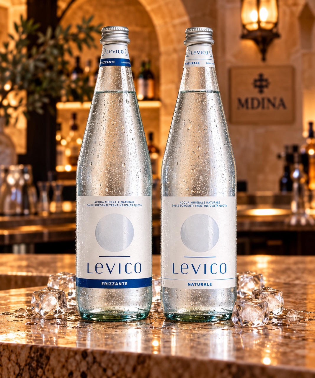 Mineral Water Levico
