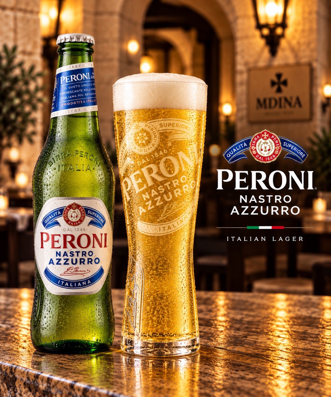 Peroni Nastro Azzurro