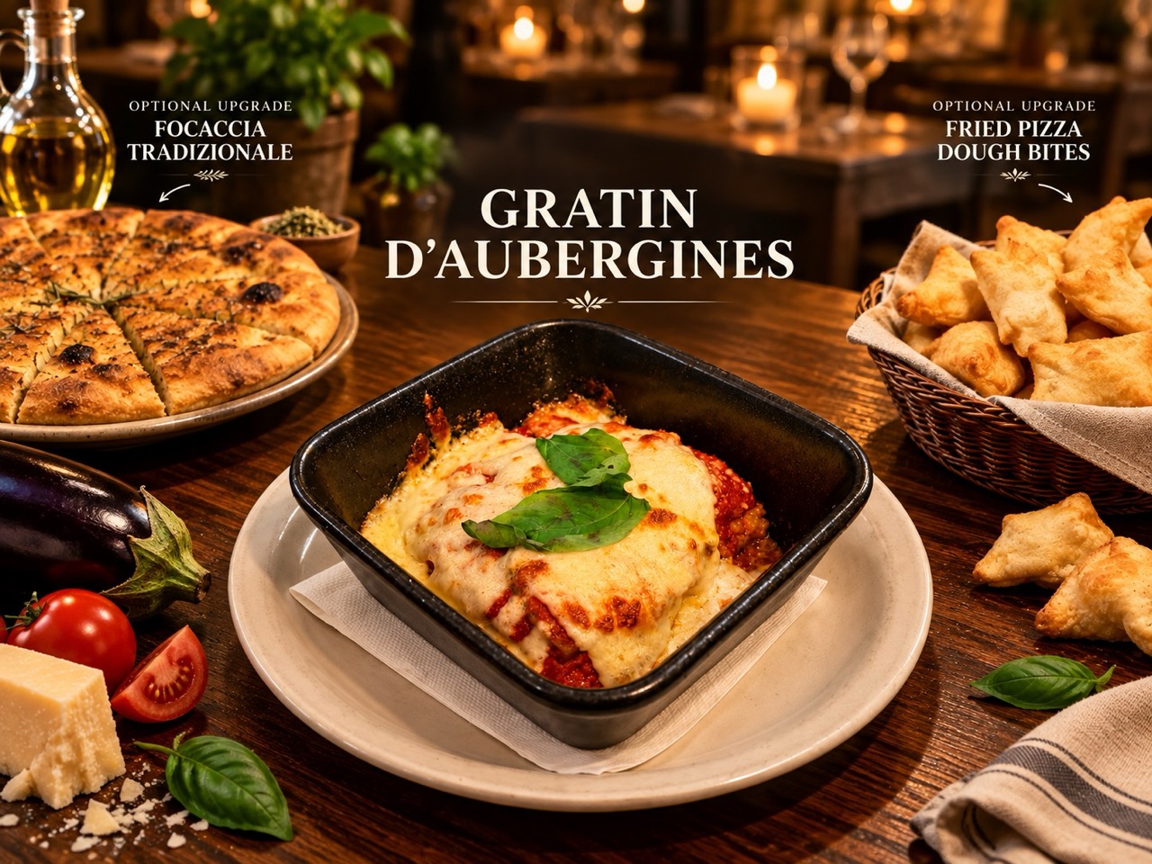 Gratin d'Aubergines