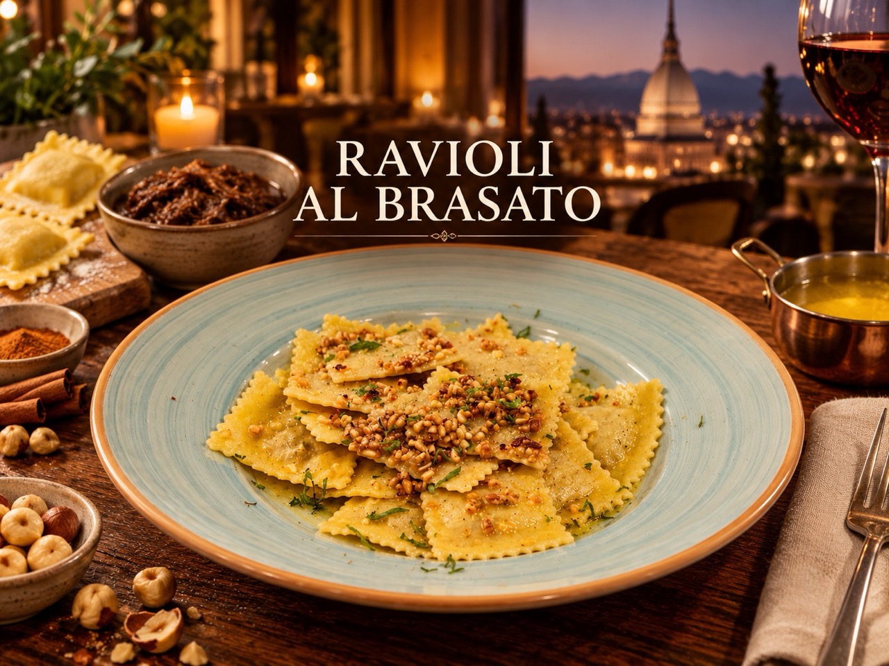 Ravioli al Brasato