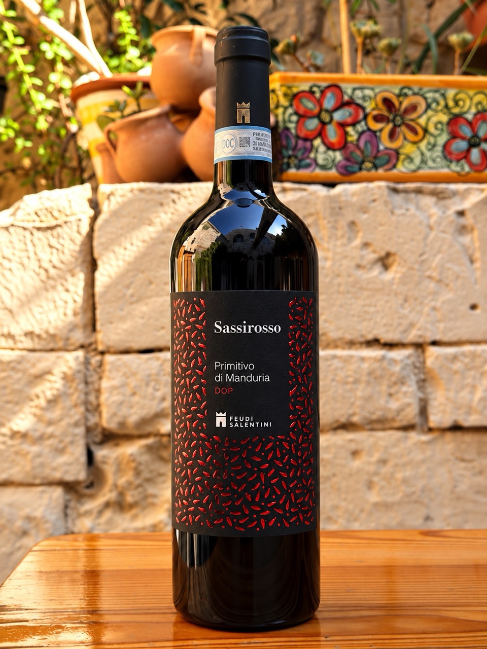 Primitivo di Manduria Sassirossi