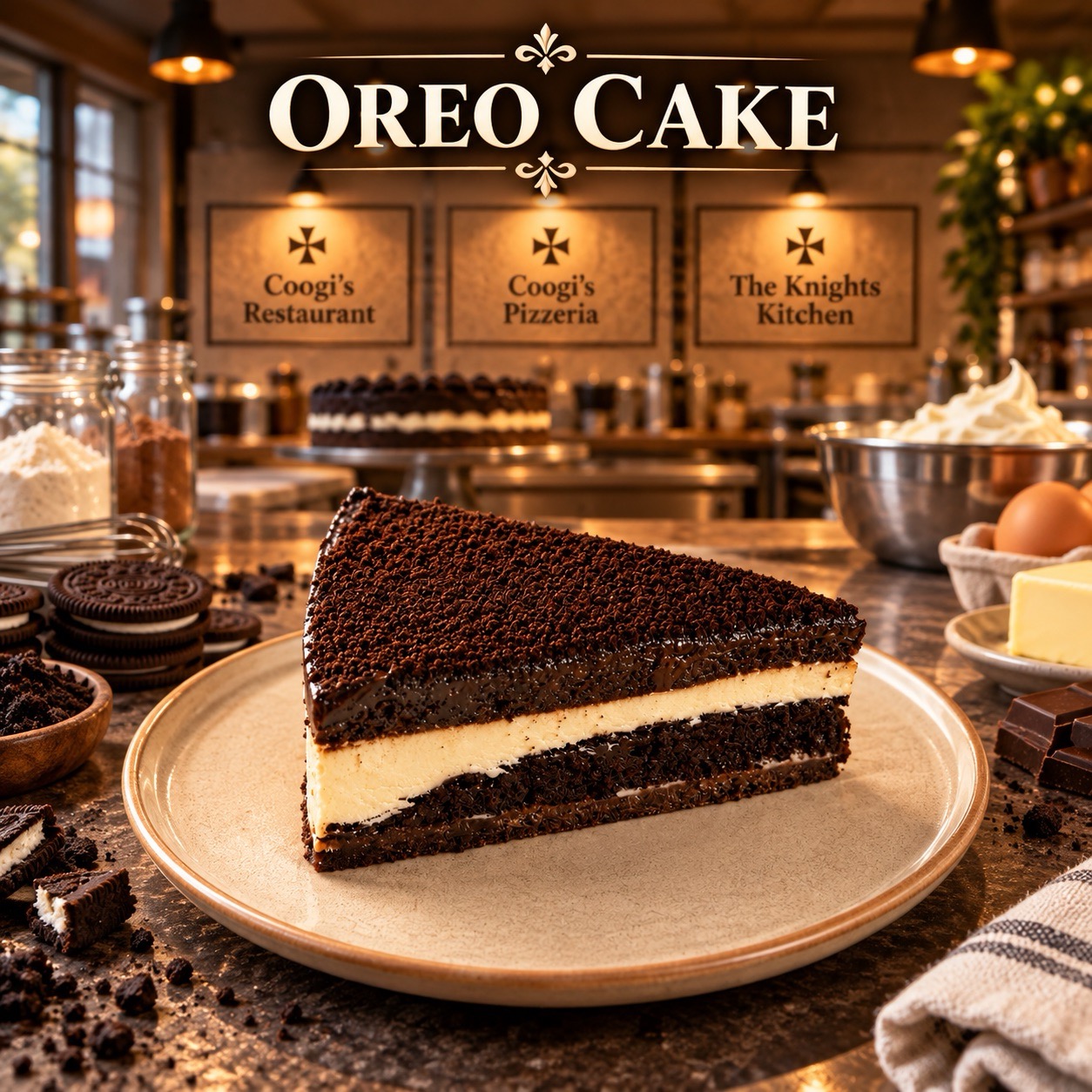 Oreo Cake