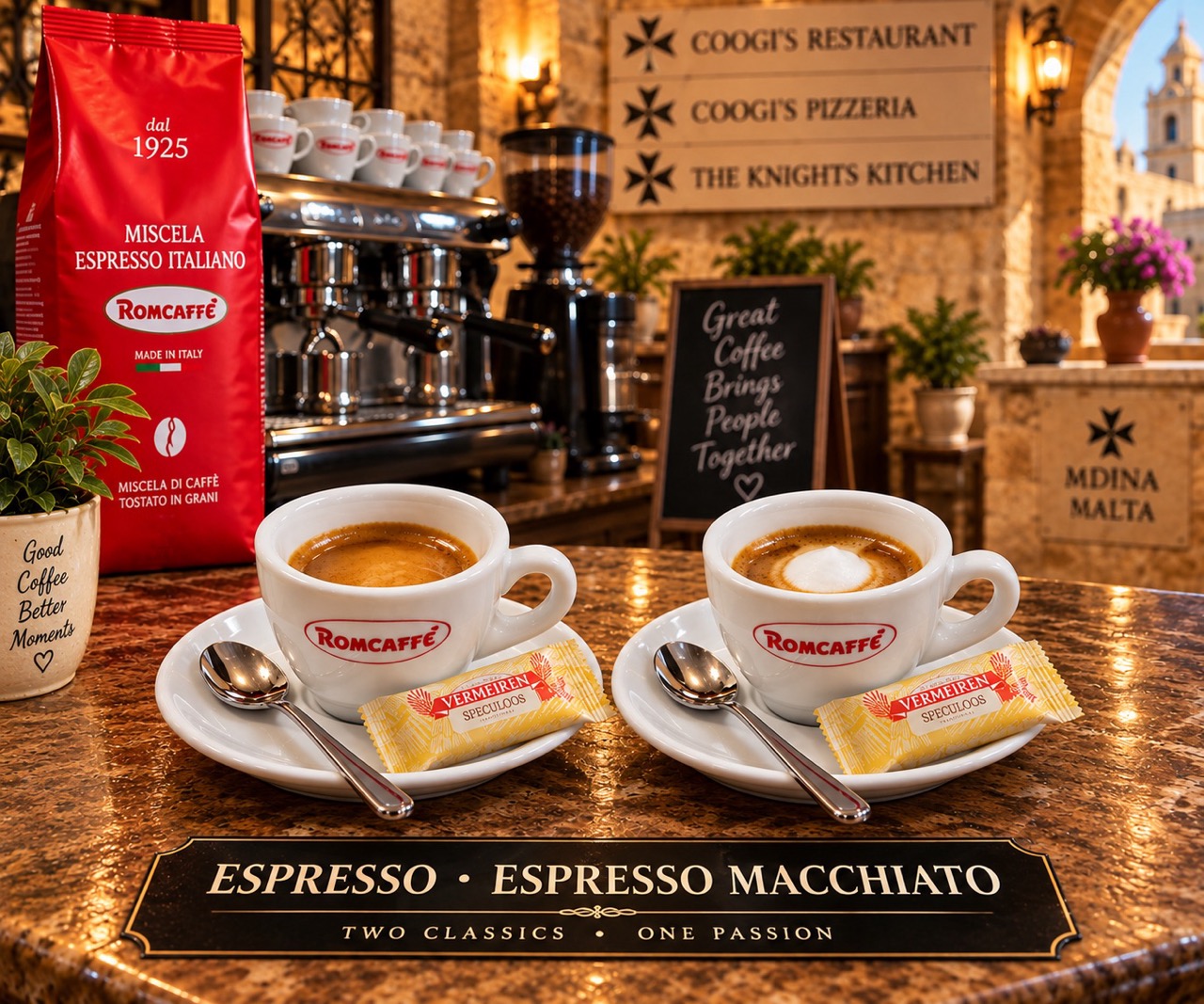 Espresso / Espresso Macchiato