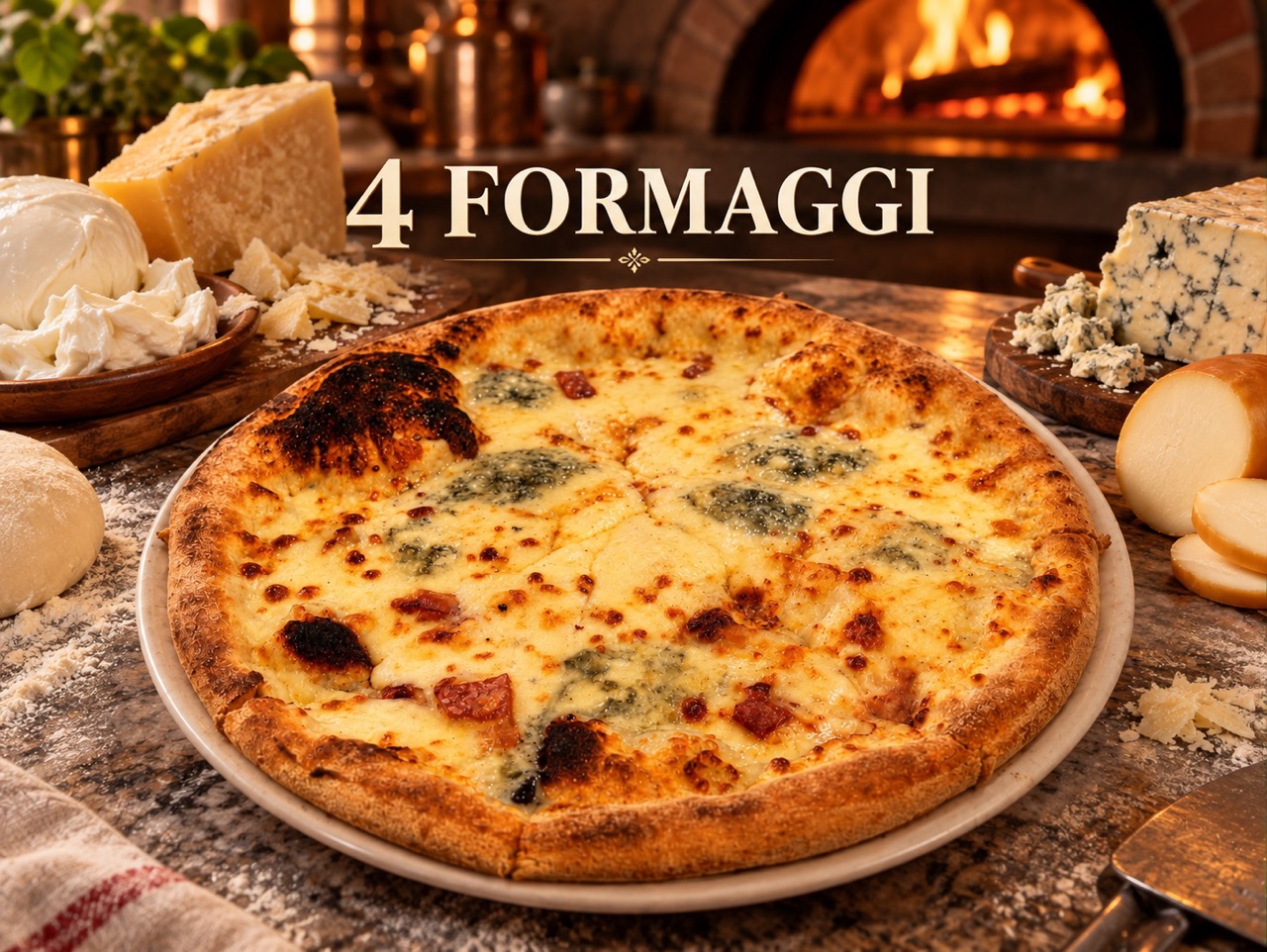 4 Formaggi