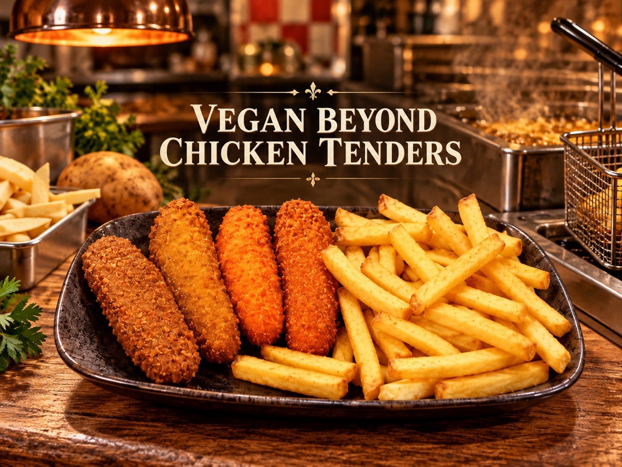 Vegan Beyond Chicken Tenders