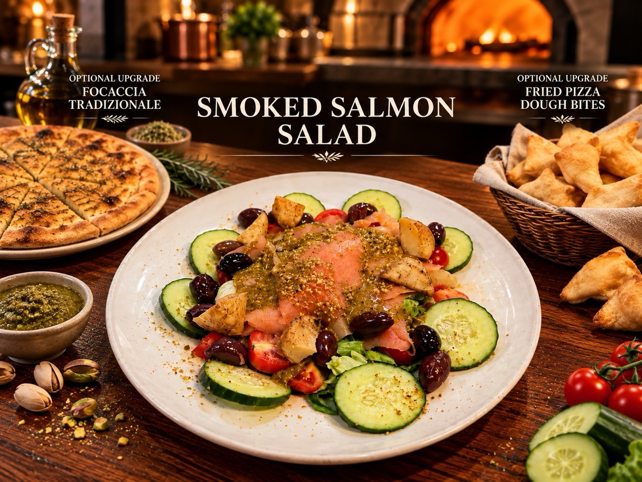 Smoked Salmon Salad
