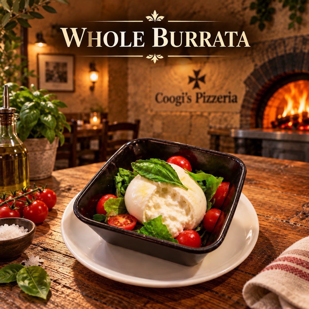 Whole Burrata