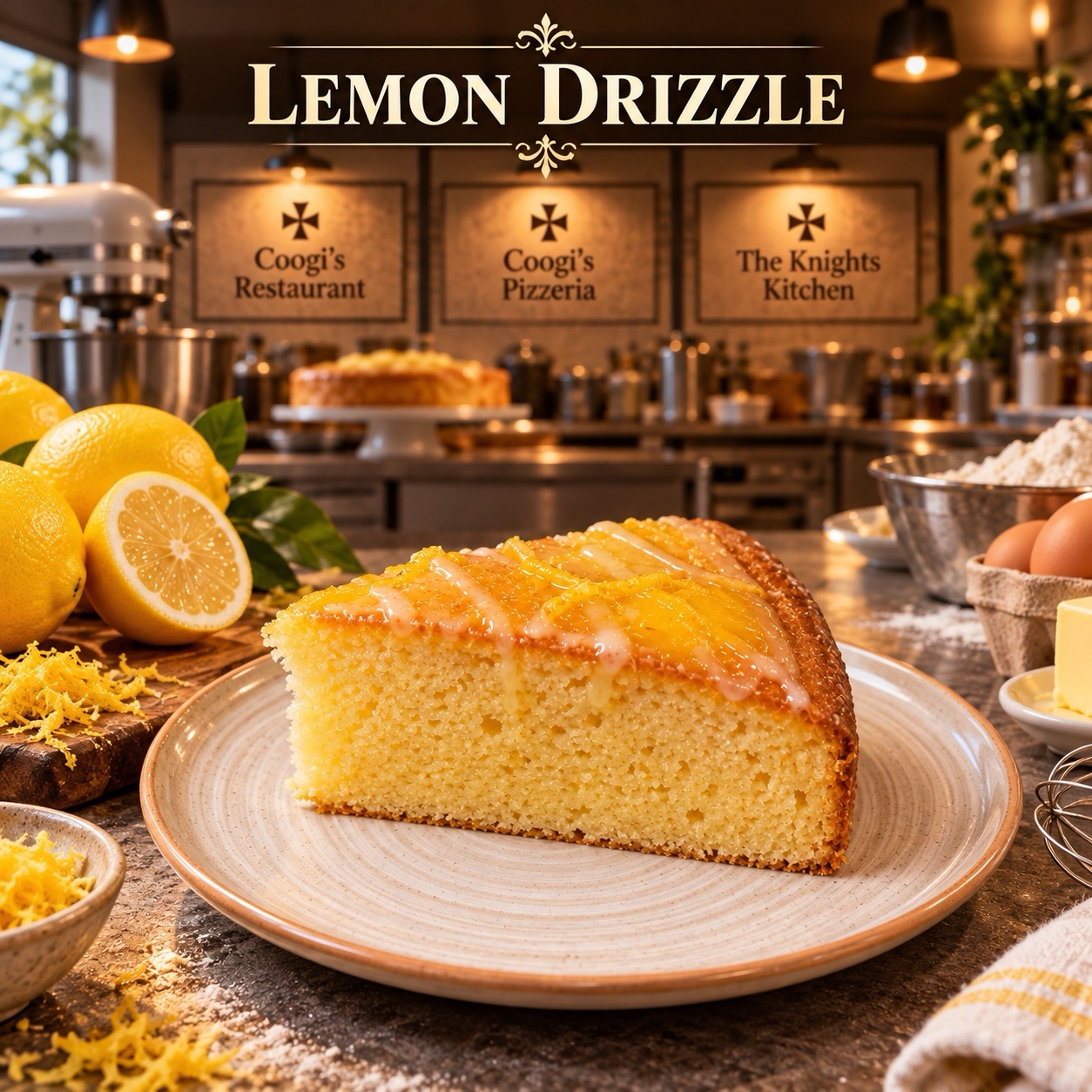 Lemon Drizzle