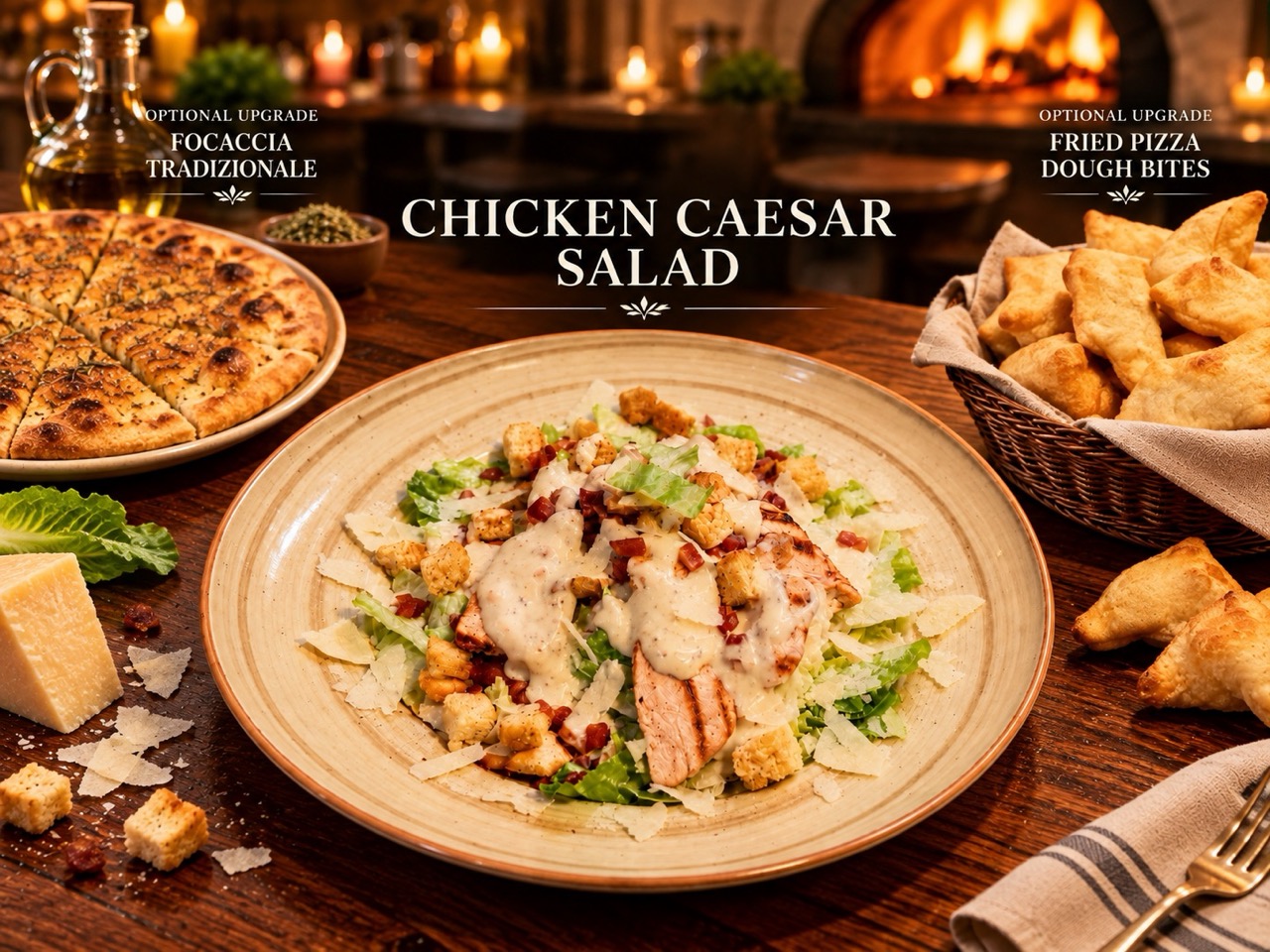 Chicken Caesar Salad