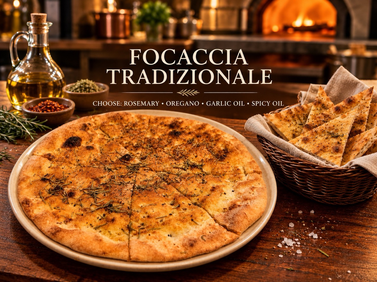 Focaccia Tradizionale